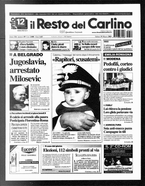 Il Resto del Carlino : giornale dell'Emilia